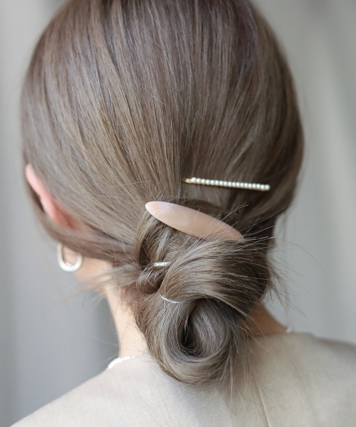 Bab（バブ）の「アソートヘアクリップセット（バレッタ/ヘアクリップ・レディース・A/B/C/D・ONESIZE）」の9枚目の写真