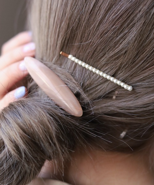 Bab（バブ）の「アソートヘアクリップセット（バレッタ/ヘアクリップ・レディース・A/B/C/D・ONESIZE）」の10枚目の写真