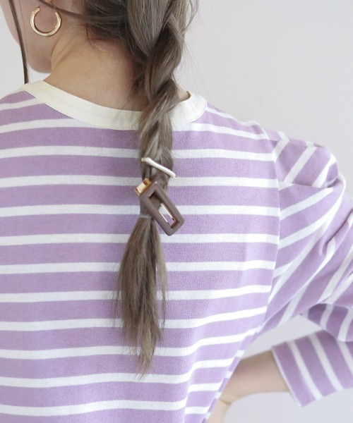 Bab（バブ）の「アソートヘアクリップセット（バレッタ/ヘアクリップ・レディース・A/B/C/D・ONESIZE）」の12枚目の写真