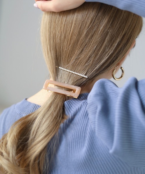 Bab（バブ）の「アソートヘアクリップセット（バレッタ/ヘアクリップ・レディース・A/B/C/D・ONESIZE）」の15枚目の写真