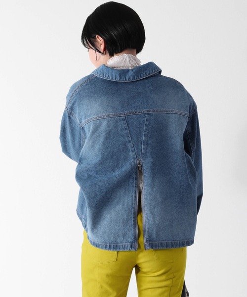 cepo デニムジャケット gジャン デニムケープシャツジャケット