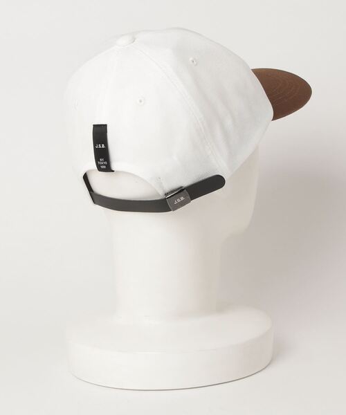 J.S.B.(ジェーエスビー)の「SP Logo Cap(キャップ・メンズ・ブラウン/ブラック/ブルー・FREE)」の4枚目の写真
