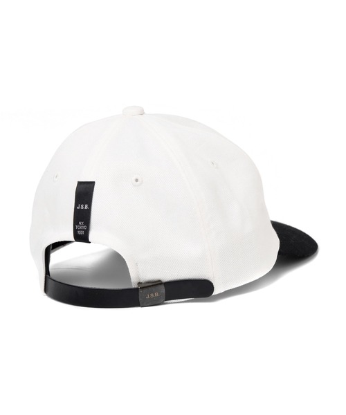 J.S.B.(ジェーエスビー)の「SP Logo Cap(キャップ・メンズ・ブラウン/ブラック/ブルー・FREE)」の8枚目の写真