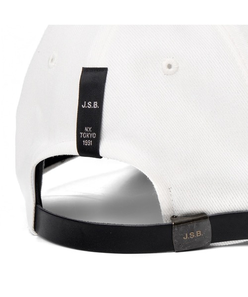 J.S.B.(ジェーエスビー)の「SP Logo Cap(キャップ・メンズ・ブラウン/ブラック/ブルー・FREE)」の7枚目の写真