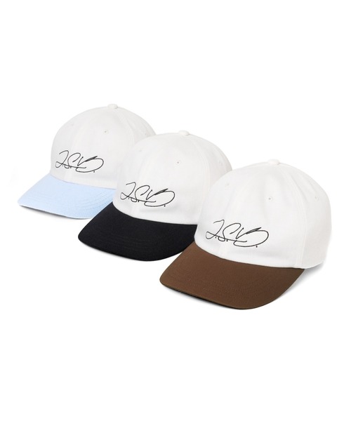 J.S.B.(ジェーエスビー)の「SP Logo Cap(キャップ・メンズ・ブラウン/ブラック/ブルー・FREE)」の6枚目の写真