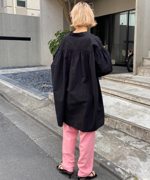 CIAOPANIC（チャオパニック）の「レースアップギャザー