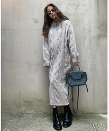 TRUNC | Cable Knit Long One Piece(ワンピース)