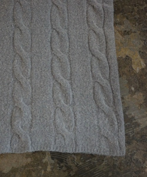 TRUNC（トランクエイティーエイト）の「Cable Knit Long One Piece（ワンピース・レディース・ブラック/その他・FREE）」の15枚目の写真