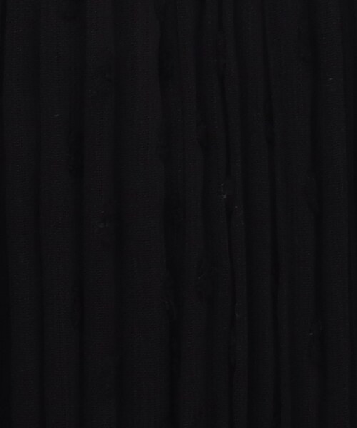 DRESKIP(ドレスキップ)の「◆ドビードットプリーツスカート(スカート・レディース・ブラック/オフホワイト/ライトグリーン・02/03/04)」の14枚目の写真