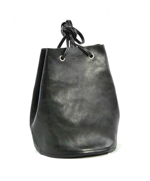 PR01.(ピーアールワン)の「ANNAK 巾着2WAYショルダーバッグ(ショルダーバッグ・レディース・ブラック/シルバー/ホワイト系その他・FREE)」の5枚目の写真