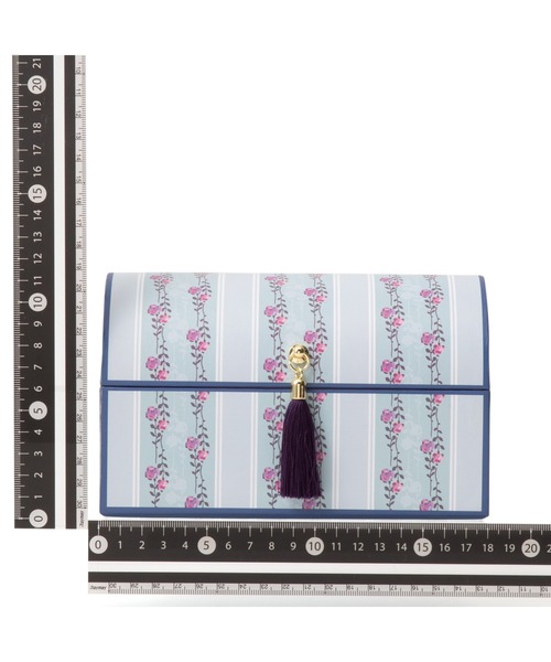 限定/完売 Francfranc×ANNA SUI ジュエリーボックス レッド 収納