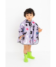 FABHUG  | Tsumiki レインポンチョ　#つみき(レインコート/ポンチョ)