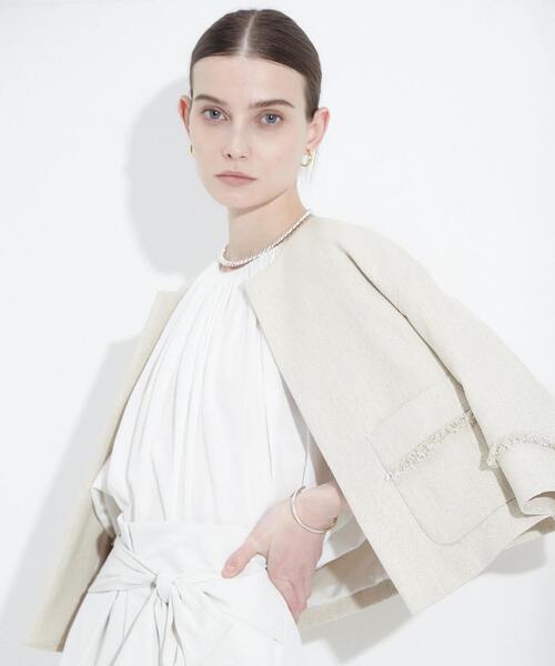 Liesse（リエス）｜ノーカラージャケット一覧 - WEAR