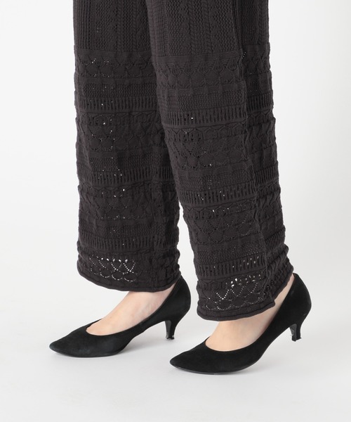 JOURNAL STANDARD relume エンブレムニット　パンツ GOODIES CLUB エンブレムニットパンツ（その他パンツ）｜JOURNAL