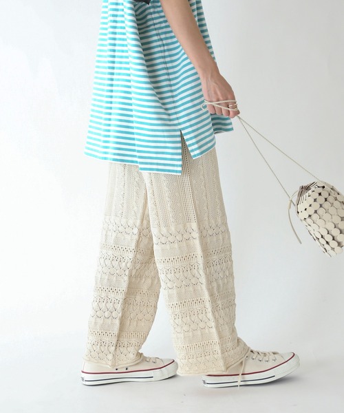 JOURNAL STANDARD relume エンブレムニットパンツ GOODIES CLUB エンブレムニットパンツ（その他パンツ）｜JOURNAL