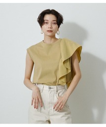 AZUL by moussy | ASYMMETRY FRILL TOPS/アシメトリーフリルトップス(シャツ/ブラウス)