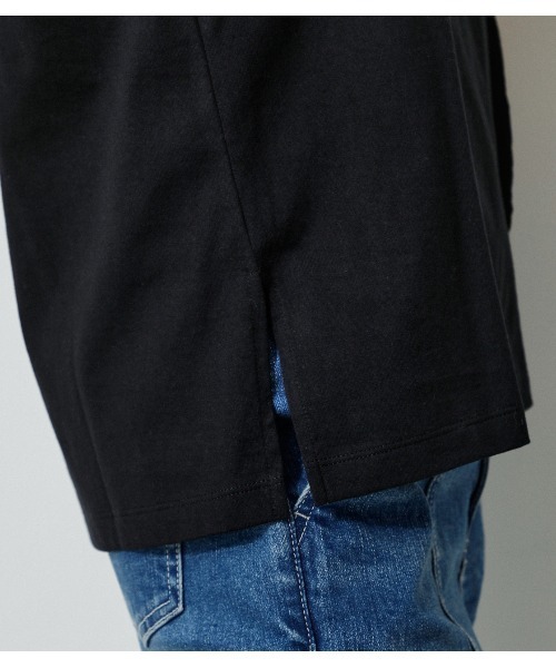 AZUL by moussy（アズールバイマウジー）の「ASYMMETRY FRILL TOPS/アシメトリーフリルトップス（シャツ/ブラウス・レディース・ホワイト/グリーン/イエロー/ブラック・MEDIUM/SMALL）」の22枚目の写真