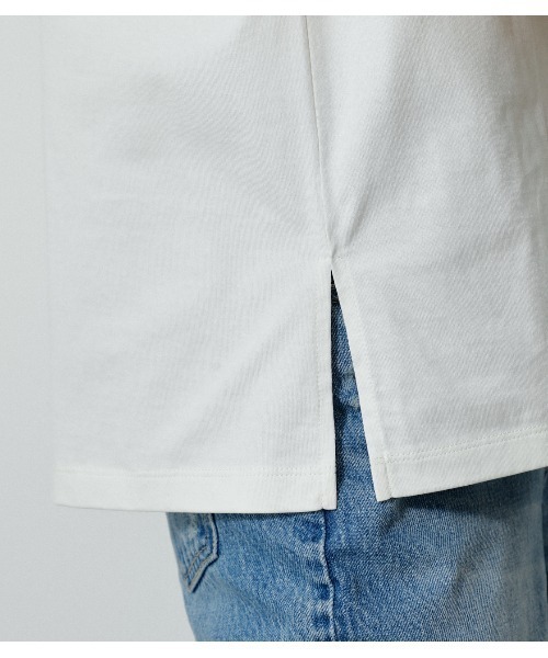 AZUL by moussy（アズールバイマウジー）の「ASYMMETRY FRILL TOPS/アシメトリーフリルトップス（シャツ/ブラウス・レディース・ホワイト/グリーン/イエロー/ブラック・MEDIUM/SMALL）」の13枚目の写真