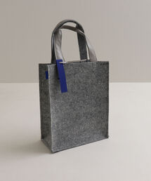 GLOSTER | 【BLAW/ブラウ】デッドストックフェルトトート 縦型Mサイズ VERTICAL(トートバッグ)