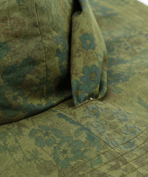 fennica(フェニカ)の「A New Dawn Bathes The World In A Fresh Light.by mo / ストールハット(キャップ・レディース・ネイビー・ONE SIZE)」の4枚目の写真