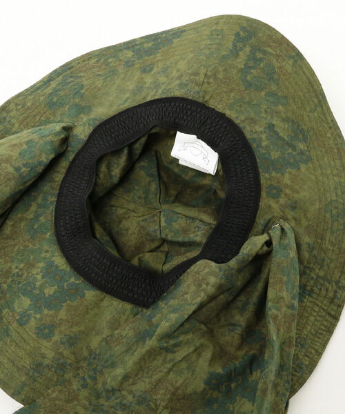 fennica(フェニカ)の「A New Dawn Bathes The World In A Fresh Light.by mo / ストールハット(キャップ・レディース・ネイビー・ONE SIZE)」の5枚目の写真