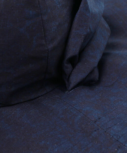 fennica(フェニカ)の「A New Dawn Bathes The World In A Fresh Light.by mo / ストールハット(キャップ・レディース・ネイビー・ONE SIZE)」の7枚目の写真