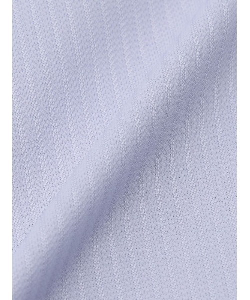 Perfect Suit FActory（パーフェクトスーツファクトリー）の「【完全ノーアイロン】長袖アイシャツ　スタンダード　サックス（ビジネスシャツ・メンズ・サックスブルー・首回り39cm-裄丈80cm/首回り41cm-裄丈84cm/首回り39cm-裄丈82cm/首回り43cm-裄丈86cm/首回り45cm-裄丈86cm/首回り41cm-裄丈82cm/首回り37cm-裄丈80cm）」の3枚目の写真