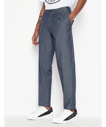 ARMANI EXCHANGE | 【A|X アルマーニ エクスチェンジ】センタープレス入り　デニムパンツ(デニムパンツ)