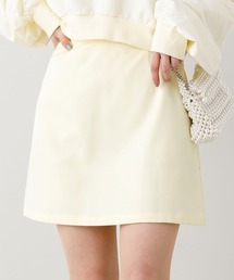 SLURR | 台形スカート(裏地インナーパンツ)(スカート)