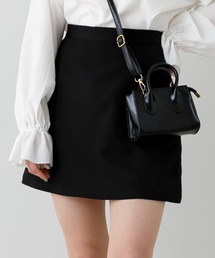 SLURR | 台形スカート(裏地インナーパンツ)(スカート)