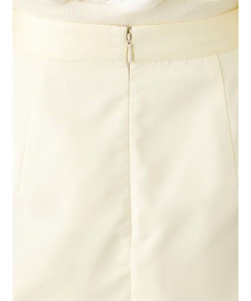 SLURR（スラ―）の「台形スカート(裏地インナーパンツ)（スカート・レディース・ブラック/ライトイエロー・M/S）」の18枚目の写真