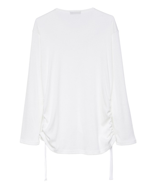 TORNADO MART(トルネードマート)の「TORNADO MART∴ブライトテレコドロストカットソー(Tシャツ/カットソー・メンズ・ホワイト/ブラック・M/LL/L)」の14枚目の写真