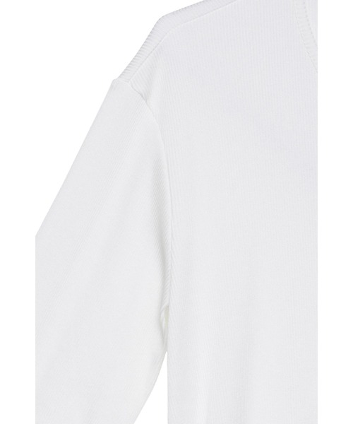 TORNADO MART(トルネードマート)の「TORNADO MART∴ブライトテレコドロストカットソー(Tシャツ/カットソー・メンズ・ホワイト/ブラック・M/LL/L)」の16枚目の写真