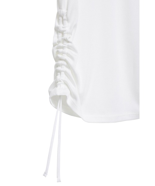 TORNADO MART(トルネードマート)の「TORNADO MART∴ブライトテレコドロストカットソー(Tシャツ/カットソー・メンズ・ホワイト/ブラック・M/LL/L)」の17枚目の写真