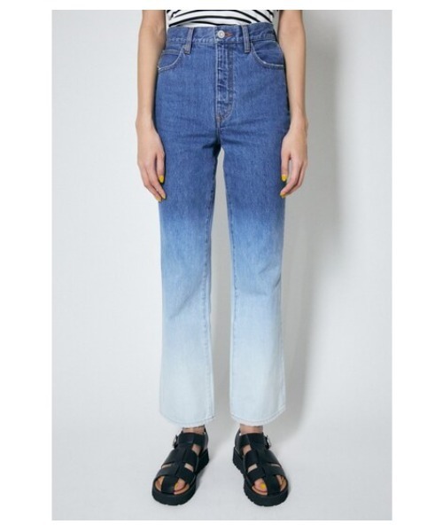 MOUSSY（マウジー）の「BLEACH DENIM 70S FLARE（デニムパンツ