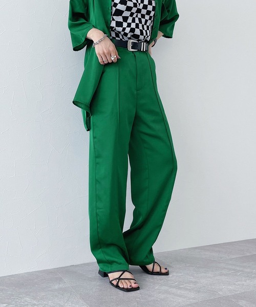 PAGEBOY（ページボーイ）の「WEB限定アイテム / アソートルーズセットアップ（つなぎ/オールインワン・レディース・ブラック/ブルー/グリーン/ブラック系その他・FREE）」の13枚目の写真