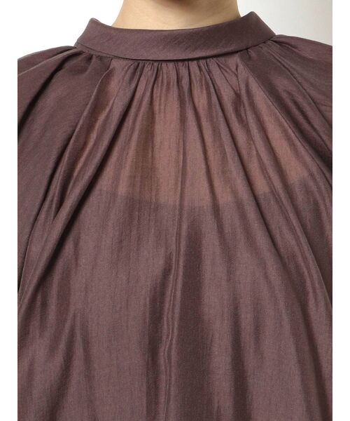 MERCURYDUO（マーキュリーデュオ）の「2WAYボリュームリボンブラウスキャミ付き（シャツ/ブラウス・レディース・オフホワイト/ベビーピンク/ブラウン・FREE）」の16枚目の写真