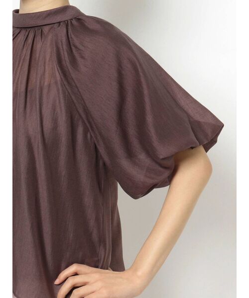 MERCURYDUO（マーキュリーデュオ）の「2WAYボリュームリボンブラウスキャミ付き（シャツ/ブラウス・レディース・オフホワイト/ベビーピンク/ブラウン・FREE）」の17枚目の写真