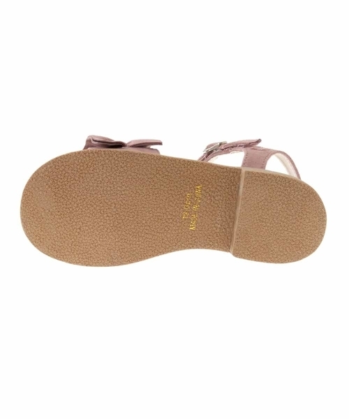 a.v.v（アーヴェヴェ）の「[KIDS]フリルフラットサンダル（サンダル・キッズ・ネイビー/ライトピンク/ライトブルー/ブラウン・19/22/23/24/20/18/21/17）」の11枚目の写真