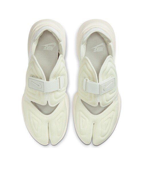 NIKE(ナイキ)の「NIKE/ナイキ AQUA RIFT/アクアリフト(CW7164-100)(スニーカー・レディース・ホワイト・24.5/23.5/25/24)」の6枚目の写真