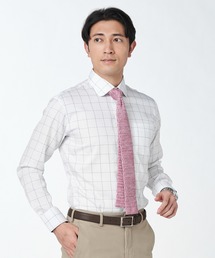 TOKYO SHIRTS | 形態安定ノーアイロン ラウンドカラー 長袖ビジネスワイシャツ(ビジネスシャツ)