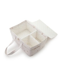 ジェラート・ピケ おむつストッカー バスタイムベア ピンク オンライン限定商品 ジェラート・ピケ おむつストッカー バスタイムベア ピンク