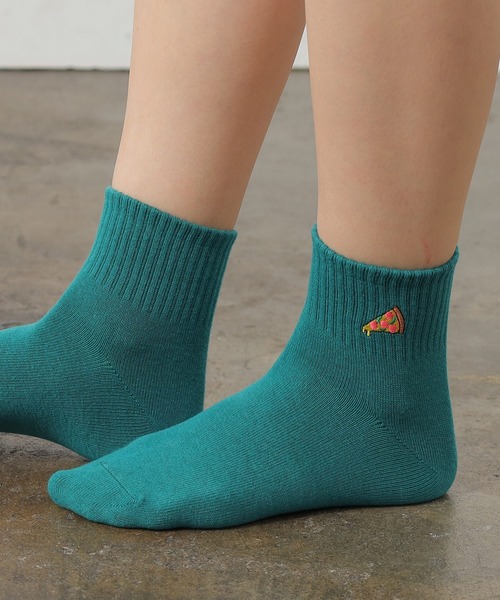 Honeys（ハニーズ）の「ワンポイントショート丈（ソックス/靴下・レディース・その他/パープル系その他/その他2/ホワイト系その他2/その他4/ブラック系その他/その他3/ホワイト系その他/その他1・FREE）」の8枚目の写真