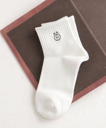 Honeys | ワンポイントショート丈(ソックス/靴下)