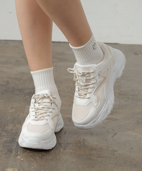 Honeys（ハニーズ）の「ワンポイントショート丈（ソックス/靴下・レディース・その他/パープル系その他/その他2/ホワイト系その他2/その他4/ブラック系その他/その他3/ホワイト系その他/その他1・FREE）」の10枚目の写真