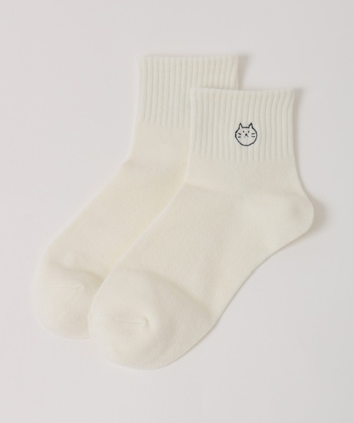 Honeys（ハニーズ）の「ワンポイントショート丈（ソックス/靴下・レディース・その他/パープル系その他/その他2/ホワイト系その他2/その他4/ブラック系その他/その他3/ホワイト系その他/その他1・FREE）」の14枚目の写真