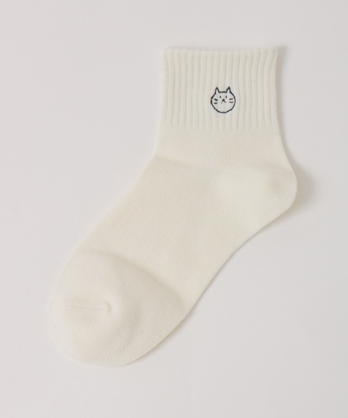 Honeys（ハニーズ）の「ワンポイントショート丈（ソックス/靴下・レディース・その他/パープル系その他/その他2/ホワイト系その他2/その他4/ブラック系その他/その他3/ホワイト系その他/その他1・FREE）」の16枚目の写真