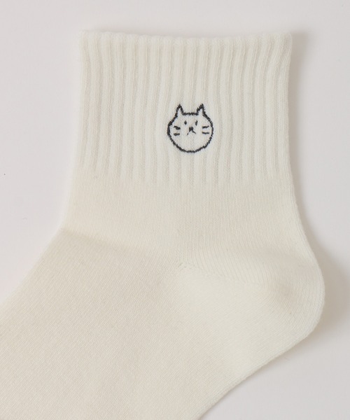 Honeys（ハニーズ）の「ワンポイントショート丈（ソックス/靴下・レディース・その他/パープル系その他/その他2/ホワイト系その他2/その他4/ブラック系その他/その他3/ホワイト系その他/その他1・FREE）」の17枚目の写真