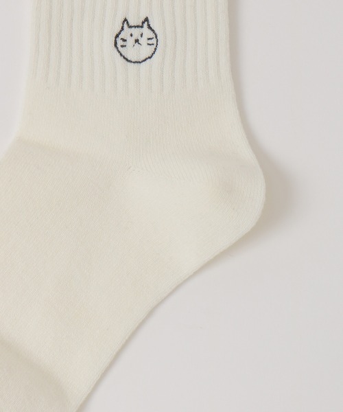 Honeys（ハニーズ）の「ワンポイントショート丈（ソックス/靴下・レディース・その他/パープル系その他/その他2/ホワイト系その他2/その他4/ブラック系その他/その他3/ホワイト系その他/その他1・FREE）」の18枚目の写真