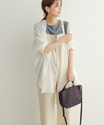URBAN RESEARCH DOORS（アーバンリサーチドアーズ）の「ガーメントダイコットンサロペット（サロペット/オーバーオール）」